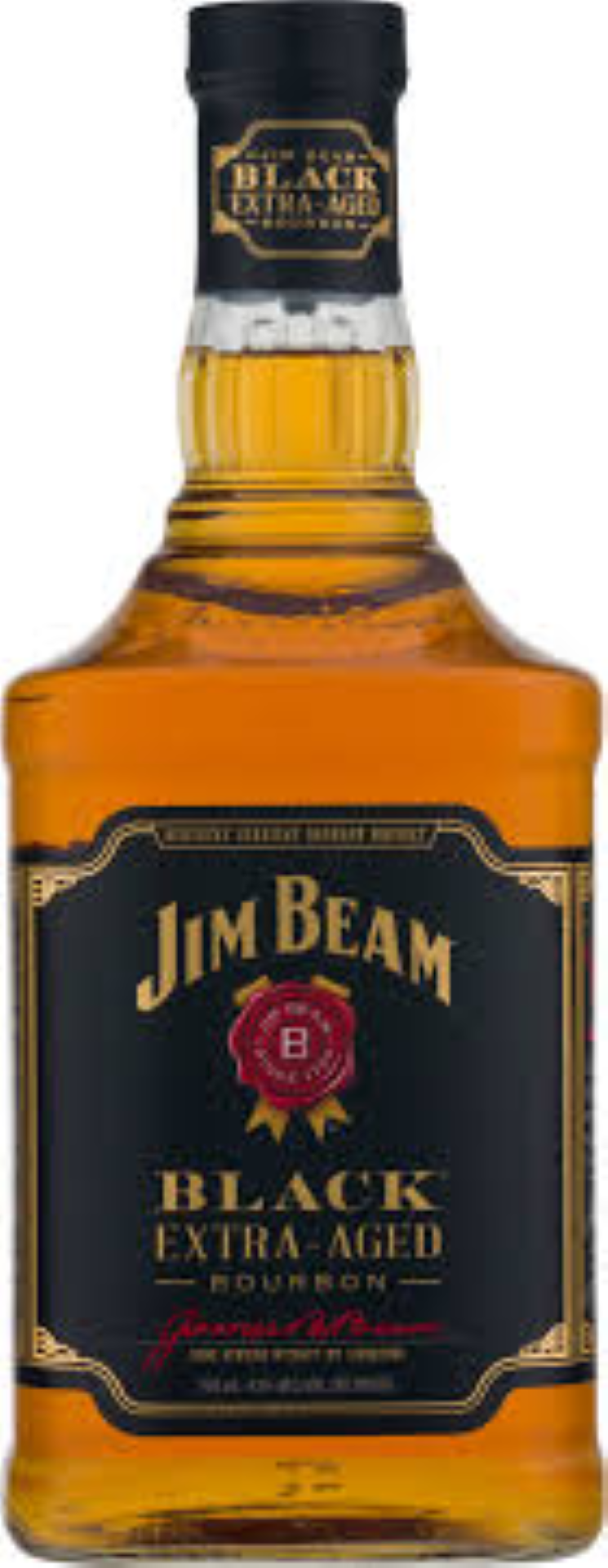 JIM BEAM BLACK LABEL 750ML